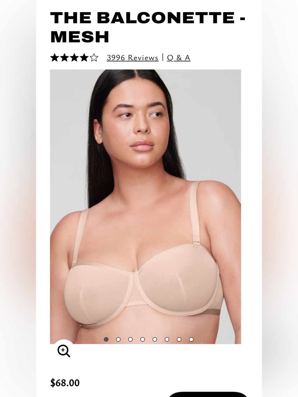 CUUP The Balconette Mesh Bras (2)